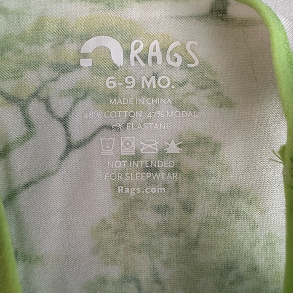 NWT Rags tree 🌲 print - Picture 5 of 9